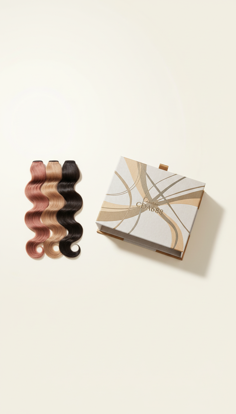 Luxury Magnetic Closure Embossed Packaging